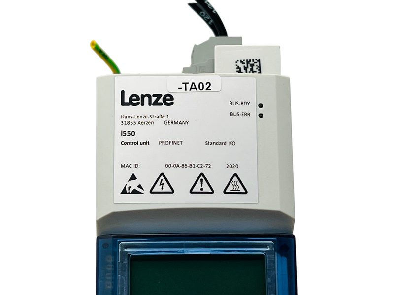 Load image into Gallery viewer, Lenze I550 1.5kW 2HP PROFINET Frequency Inverter
