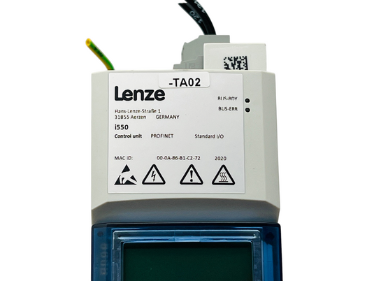 Lenze I550 1.5kW 2HP PROFINET Frequency Inverter