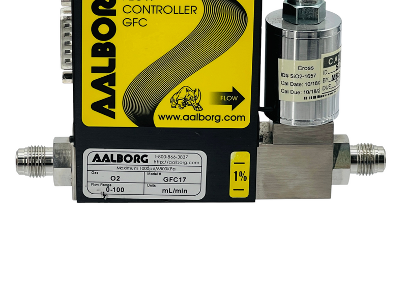 Load image into Gallery viewer, Aalborg GFCS-017786 GFC17 Mass Flow Controller

