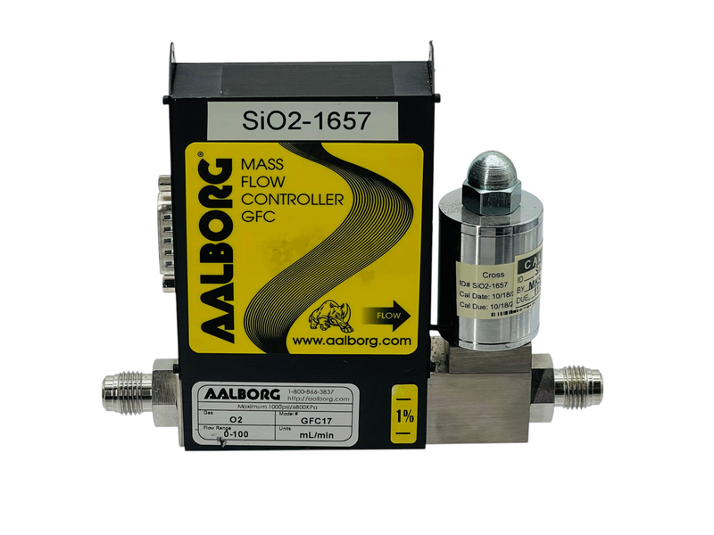 Load image into Gallery viewer, Aalborg GFCS-017786 GFC17 Mass Flow Controller
