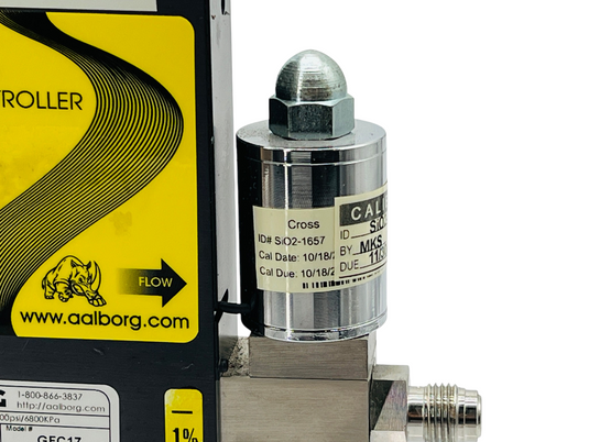 Aalborg GFCS-017786 GFC17 Mass Flow Controller