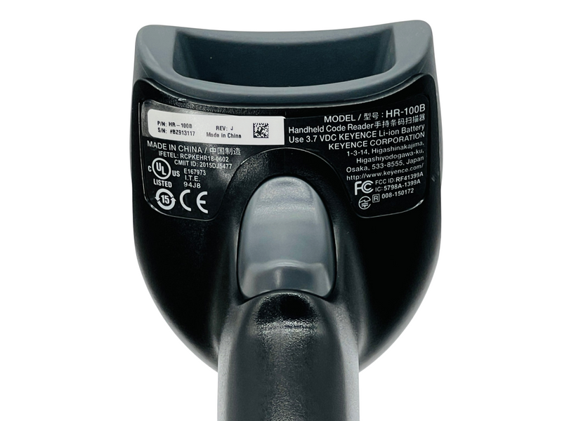 Load image into Gallery viewer, KEYENCE HR-100B Wireless Handheld 1D / 2D Barcode Scanner
