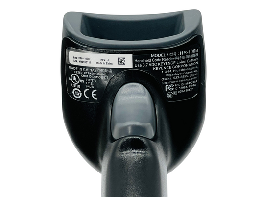 KEYENCE HR-100B Wireless Handheld 1D / 2D Barcode Scanner