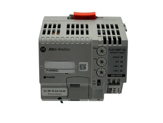 Allen-Bradley 5094-AENTR FLEX 5000 EtherNet/IP Adapter