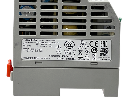 Allen-Bradley 5094-AENTR FLEX 5000 EtherNet/IP Adapter