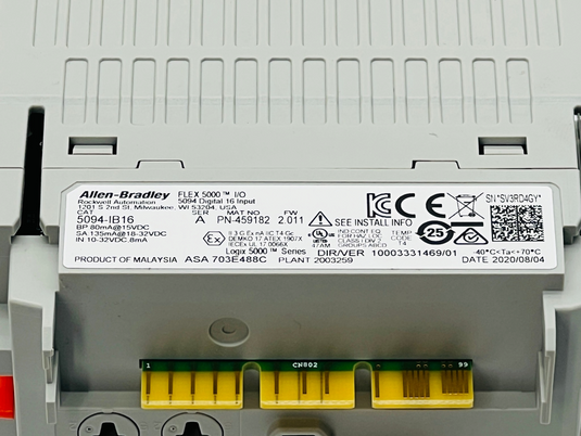 Allen-Bradley 5094-IB16 FLEX 5000 16 Point 24V DC Digital Input Module
