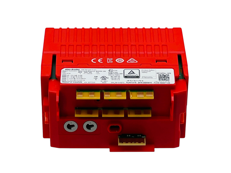Load image into Gallery viewer, Allen-Bradley 5094-IB16S FLEX 5000 16 Point 24V DC Safety Input Module

