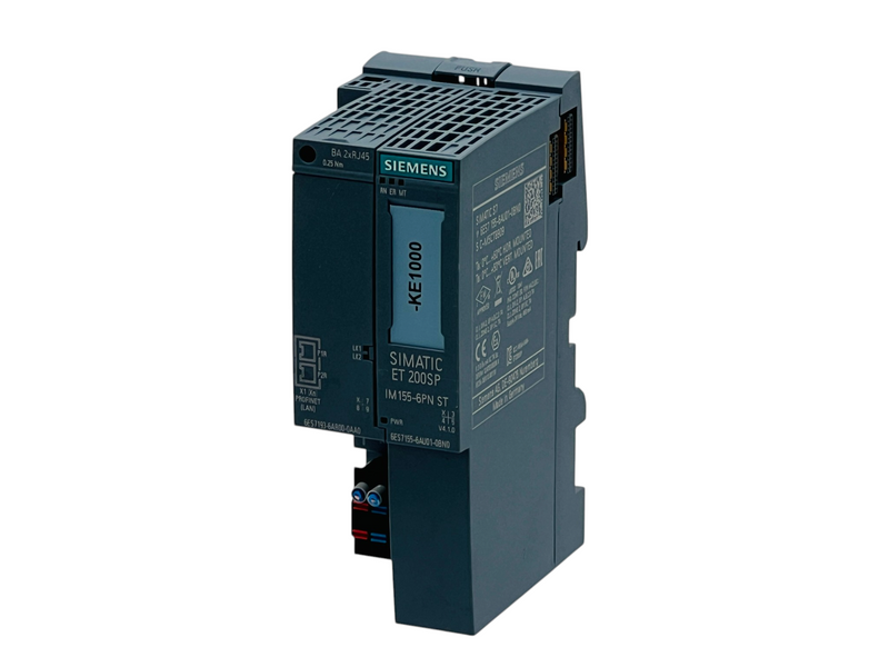 Load image into Gallery viewer, Siemens 6ES7155-6AU01-0BN0 ET 200SP IM155-6PN ST PROFINET Interface Module
