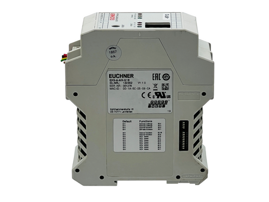 EUCHNER 122352 EKS-A-AIX-G18 EKS PROFINET Modular Interface Adapter