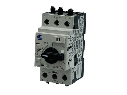 Allen-Bradley 140M-C2E-C20 14.5-20A Motor Protection Circuit Breaker