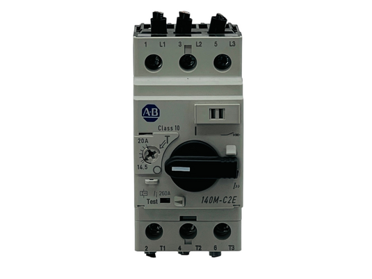 Allen-Bradley 140M-C2E-C20 14.5-20A Motor Protection Circuit Breaker