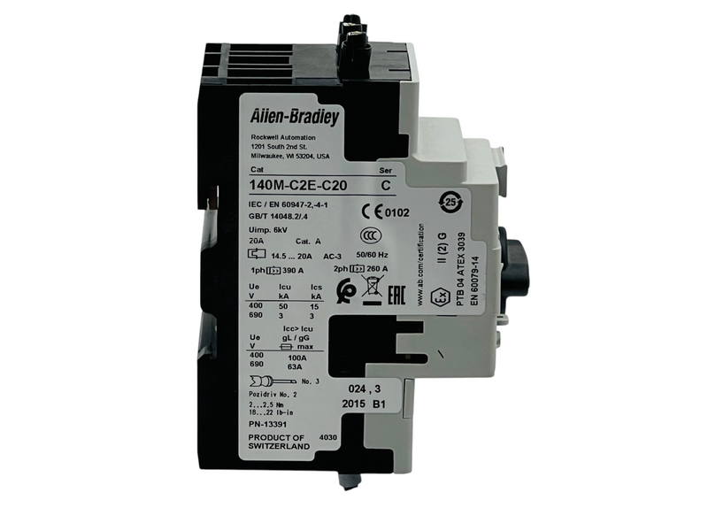 Load image into Gallery viewer, Allen-Bradley 140M-C2E-C20 14.5-20A Motor Protection Circuit Breaker
