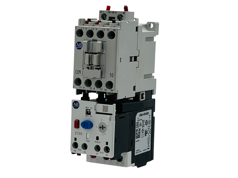 Load image into Gallery viewer, Allen-Bradley 100-C09E*10 193-1EECB Motor Starter Assembly 1-5A
