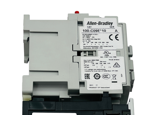 Allen-Bradley 100-C09E*10 193-1EECB Motor Starter Assembly 1-5A