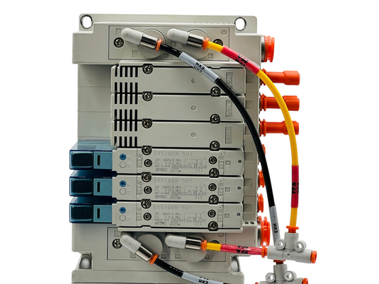 SMC EX600-SEN3 EtherNet/IP Valve Manifold 3x SY5100R-5U1