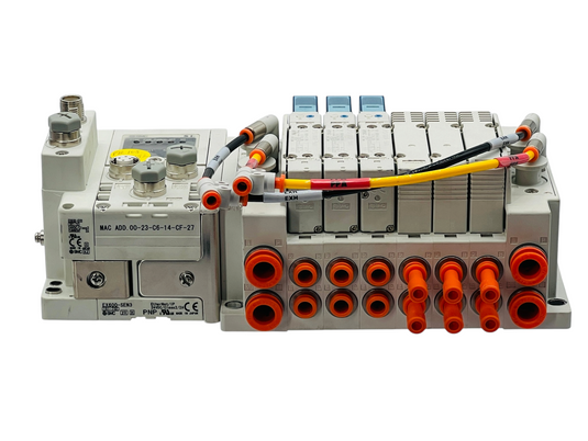SMC EX600-SEN3 EtherNet/IP Valve Manifold 3x SY5100R-5U1