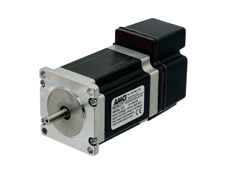 Load image into Gallery viewer, AMCI SMD23E2-240A-M12S NEMA 23 Integrated Stepper Motor
