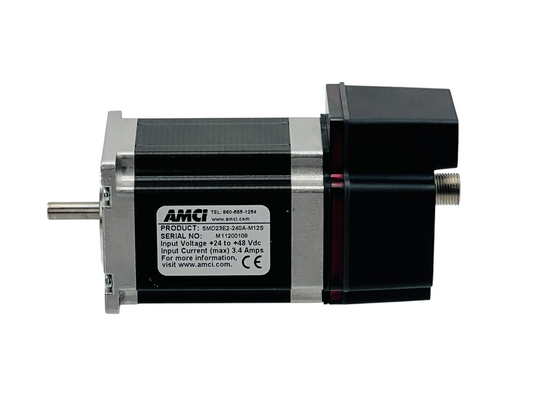 AMCI SMD23E2-240A-M12S NEMA 23 Integrated Stepper Motor