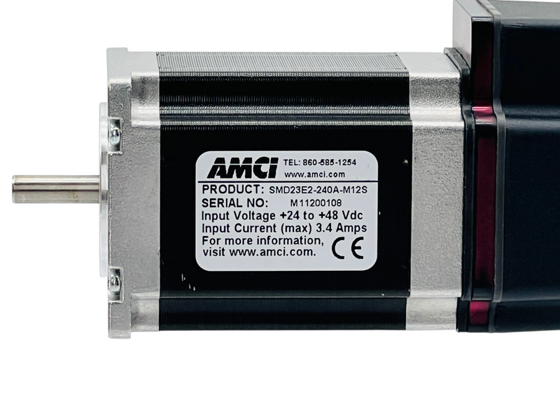 Load image into Gallery viewer, AMCI SMD23E2-240A-M12S NEMA 23 Integrated Stepper Motor
