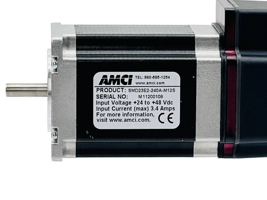 AMCI SMD23E2-240A-M12S NEMA 23 Integrated Stepper Motor