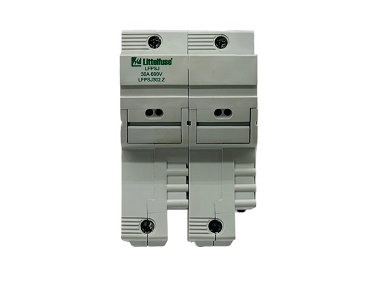 Littelfuse LFPSJ302.Z POWR-SAFE 2 Pole Class J Fuse Holder 30A 600V