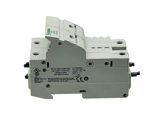 Littelfuse LFPSJ302.Z POWR-SAFE 2 Pole Class J Fuse Holder 30A 600V