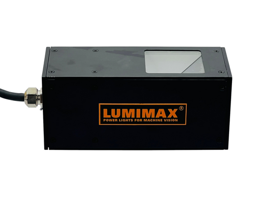 LUMIMAX ES40-W LED Coaxial Machine Vision Light 19-30V DC