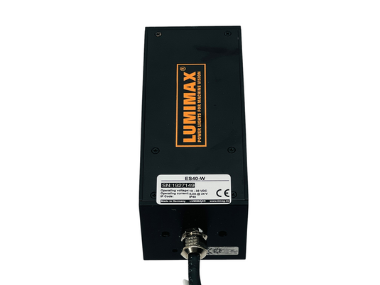 LUMIMAX ES40-W LED Coaxial Machine Vision Light 19-30V DC
