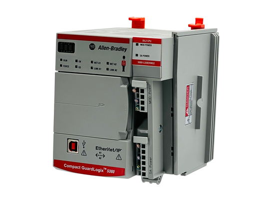 Allen-Bradley 5069-L330ERMS2 GuardLogix 5380 Safety Controller + 2GB SD Card