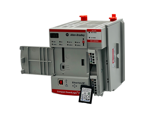 Allen-Bradley 5069-L330ERMS2 GuardLogix 5380 Safety Controller + 2GB SD Card