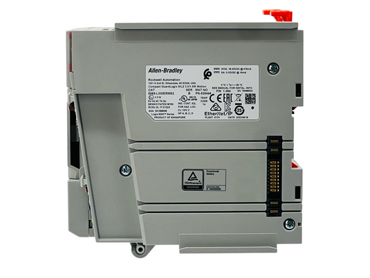 Allen-Bradley 5069-L330ERMS2 GuardLogix 5380 Safety Controller + 2GB SD Card