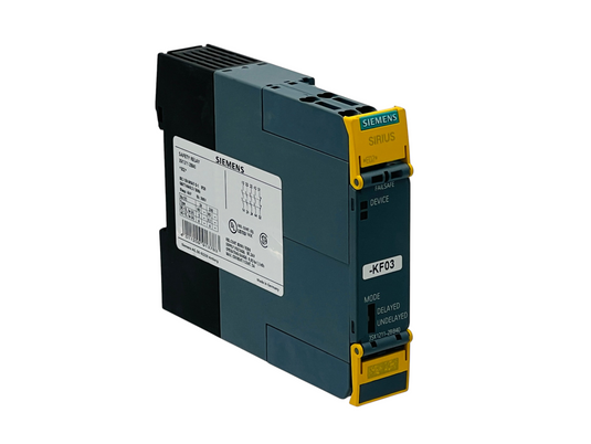 SIEMENS 3SK1211-2BB40 SIRIUS 24V DC Safety Relay Output Expansion