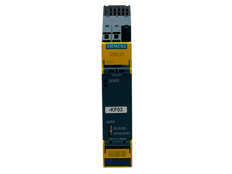 Load image into Gallery viewer, SIEMENS 3SK1211-2BB40 SIRIUS 24V DC Safety Relay Output Expansion

