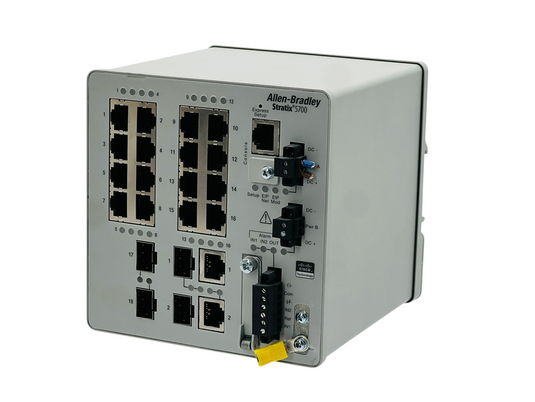 Allen-Bradley 1783-BMS20CGN Stratix 5700 20-Port Managed Ethernet Switch