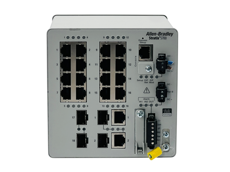 Load image into Gallery viewer, Allen-Bradley 1783-BMS20CGN Stratix 5700 20-Port Managed Ethernet Switch
