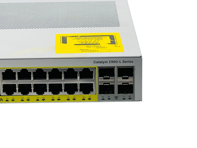 Load image into Gallery viewer, Cisco WS-C2960L-24PS-LL Catalyst 2960-L 24-Port PoE+ Managed Switch

