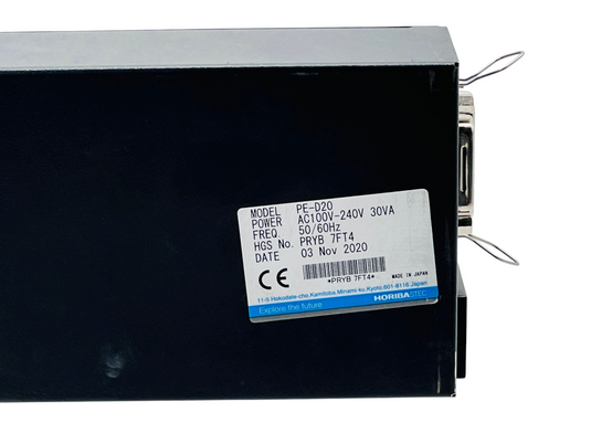 HORIBA STEC PE-D20 Display Control Unit 100-240V