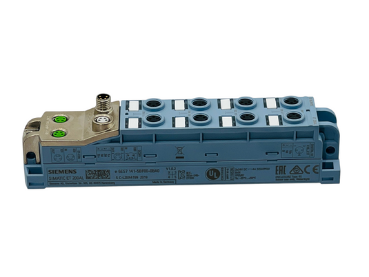 Siemens 6ES7141-5BF00-0BA0 ET 200AL 8x24V DC Digital Input Module