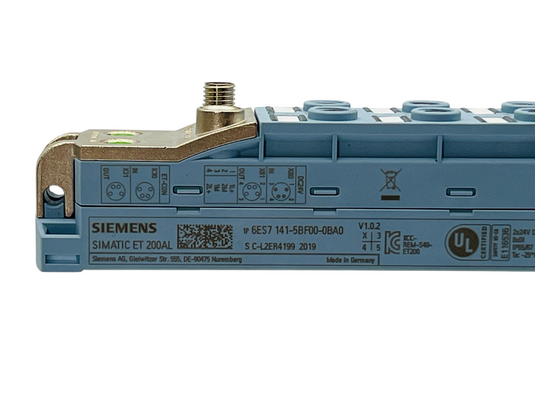 Siemens 6ES7141-5BF00-0BA0 ET 200AL 8x24V DC Digital Input Module