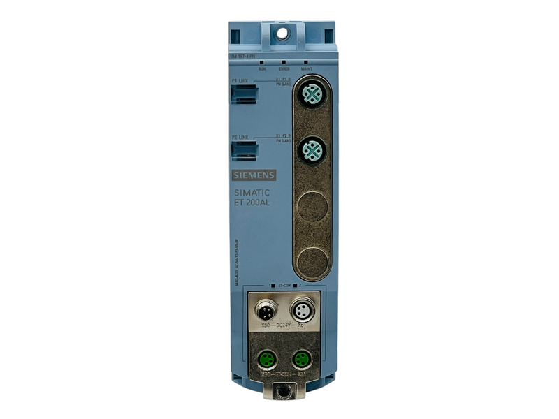 Load image into Gallery viewer, Siemens 6ES7157-1AB00-0AB0 ET 200AL IM 157-1 PN PROFINET Interface Module
