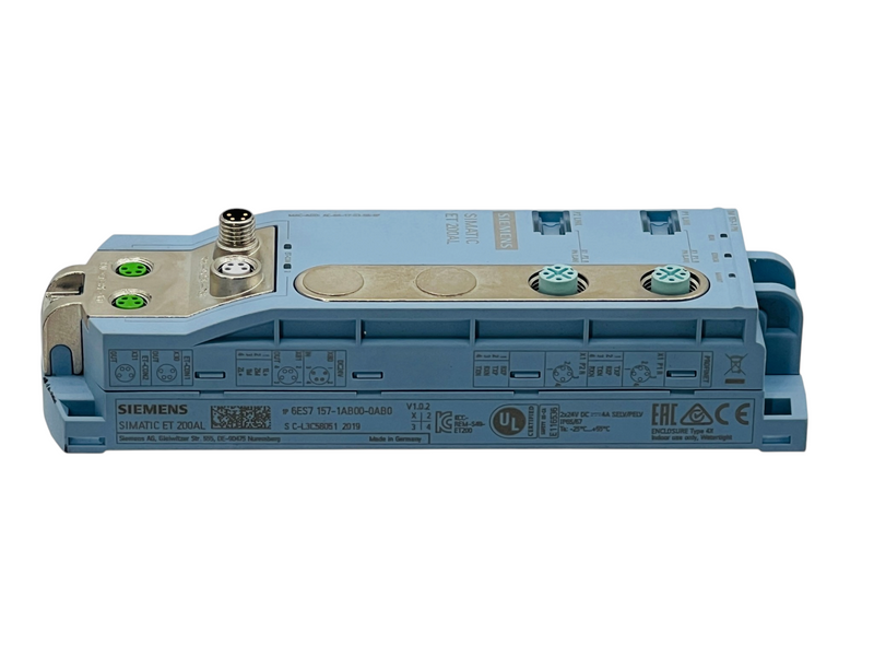Load image into Gallery viewer, Siemens 6ES7157-1AB00-0AB0 ET 200AL IM 157-1 PN PROFINET Interface Module
