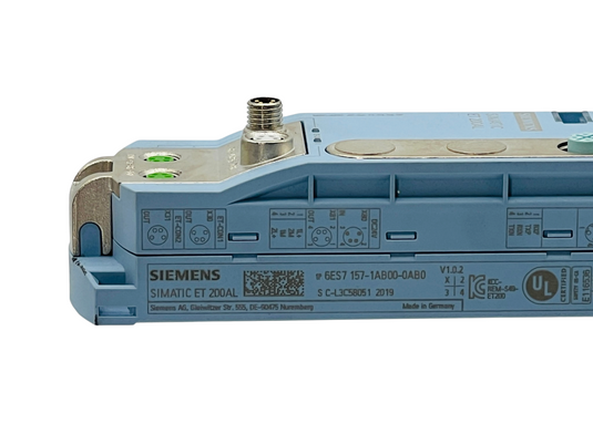 Siemens 6ES7157-1AB00-0AB0 ET 200AL IM 157-1 PN PROFINET Interface Module