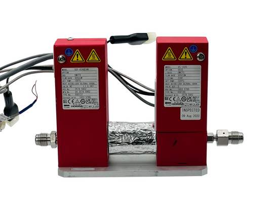 HORIBA STEC SEF-8240FHM VC-1420 30 SCCM OMCTS Vaporizer MFC System
