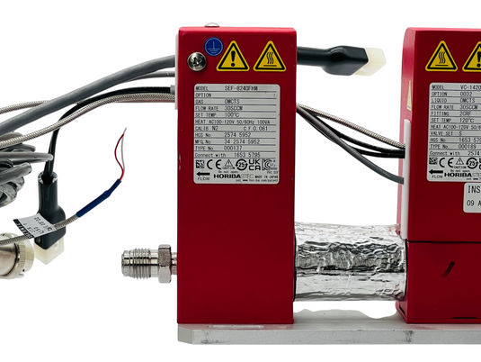 HORIBA STEC SEF-8240FHM VC-1420 30 SCCM OMCTS Vaporizer MFC System