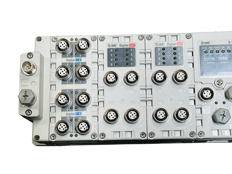 Load image into Gallery viewer, SMC EX600-SEN3 EX600-DXPD EX600-DYPB EtherNet/IP SY5000 Valve Manifold
