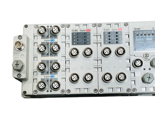 SMC EX600-SEN3 EX600-DXPD EX600-DYPB EtherNet/IP SY5000 Valve Manifold