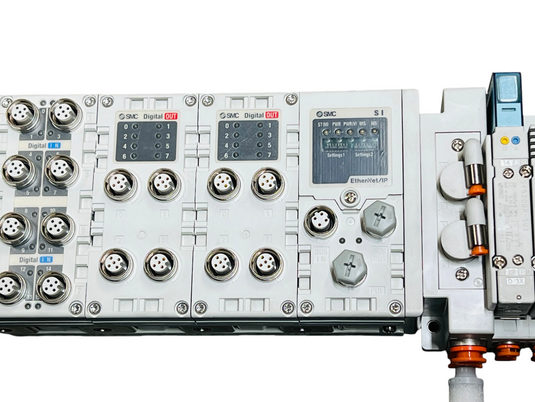 SMC EX600-SEN3 EX600-DXPD EX600-DYPB EtherNet/IP SY5000 Valve Manifold