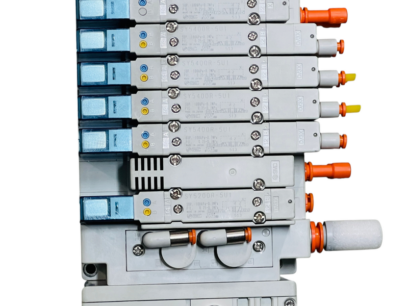 Load image into Gallery viewer, SMC EX600-SEN3 EX600-DXPD EX600-DYPB EtherNet/IP SY5000 Valve Manifold
