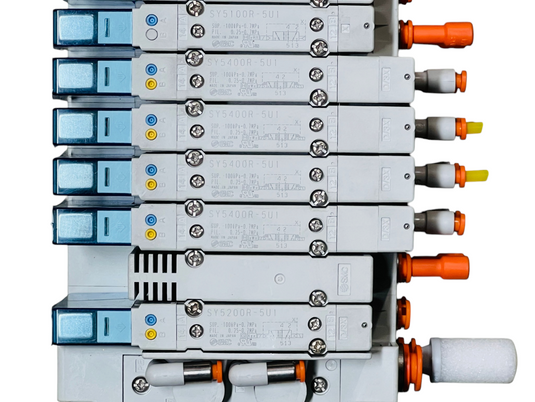 SMC EX600-SEN3 EX600-DXPD EX600-DYPB EtherNet/IP SY5000 Valve Manifold