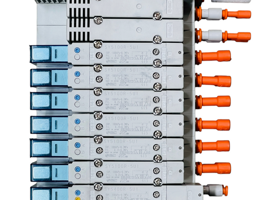 SMC EX600-SEN3 EX600-DXPD EX600-DYPB EtherNet/IP SY5000 Valve Manifold
